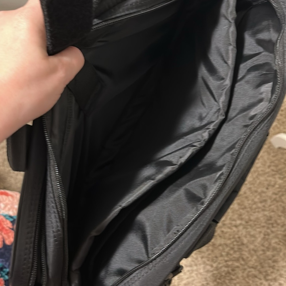 Targus Black Office Laptop/Computer/Tote Bag - Picture 6 of 7